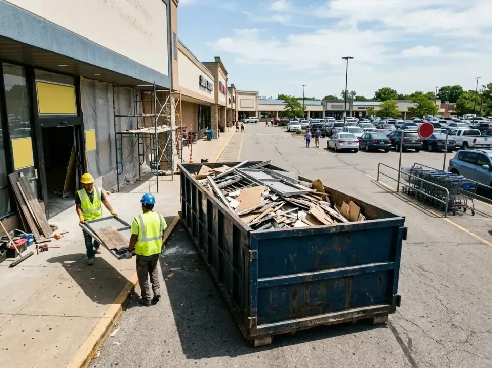 retail-store-renovation-debris-003 — frequently asked questions, Roll-off Dumpster Rentals in Deer Park, TX